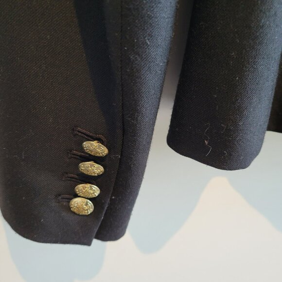 J Crew Schoolboy Blazer in Black Size 2 - Picture 5 of 8
